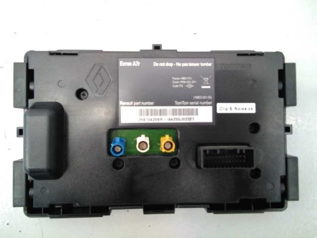 259154206R RENAULT Pantalla multifunción  comprar en Lleida