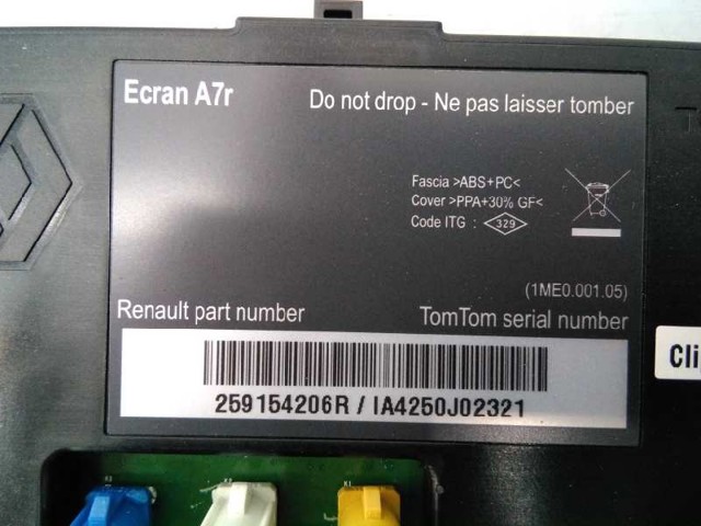 259154206R Pantalla multifunción  comprar en Zaragoza