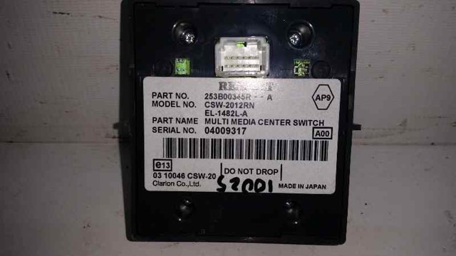 RENAULT 259154618R Joystick multifunción comprar Tarragona