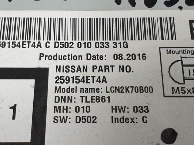 NISSAN 259154ET4A Pantalla comprar Tarragona