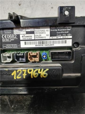 259156379R RENAULT Pantalla multifunción  comprar en Jaén