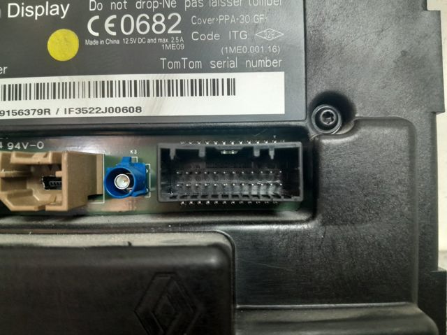 RENAULT 259156379R Pantalla  en stock Valencia
