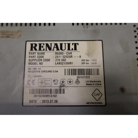 RENAULT 259156379R Pantalla multifunción  disponible Valladolid
