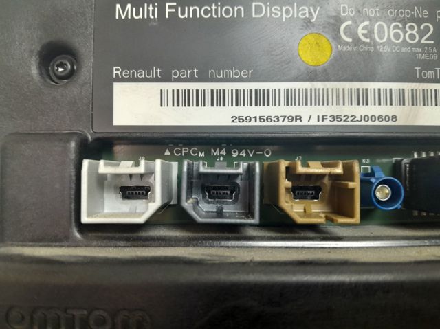 259156379R Pantalla multifunción  comprar en Zaragoza