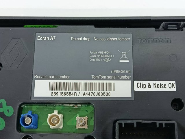 Comprar Pantalla multifunción Renault Kangoo II FW0 a bajo precio
