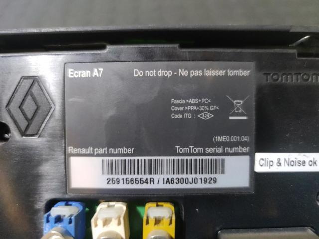 RENAULT 259156554R Pantalla multifunción  comprar en Murcia
