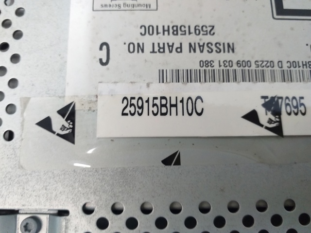 25915BH10C Nissan/Infiniti