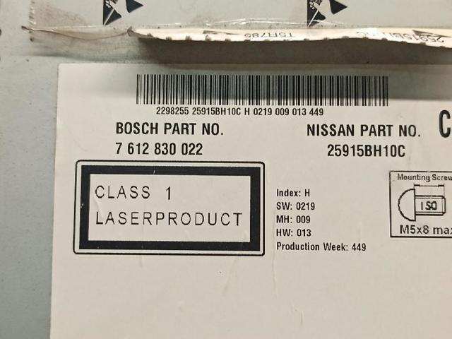 NISSAN 25915BH10C Unidad de control de navegación  en stock Valencia
