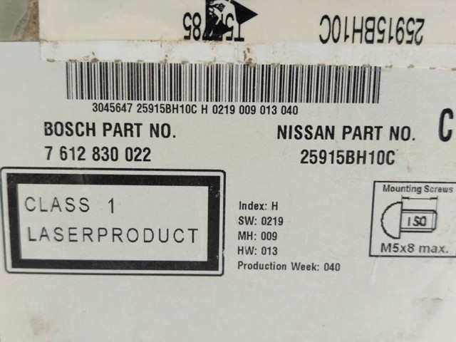 25915BH10C NISSAN Unidad de control de navegación  en stock Córdoba
