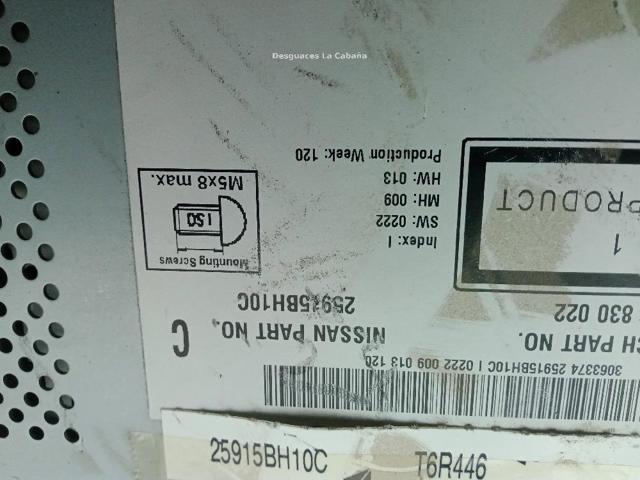 25915BH10C NISSAN Unidad de control de navegación  comprar en Lleida