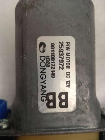 25937972 GM Mecanismo de elevalunas de la puerta trasera izquierda  disponible Vigo