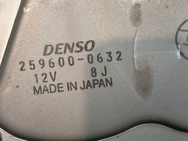 2596000632 Motor del limpiaparabrisas trasero  disponible Burgos