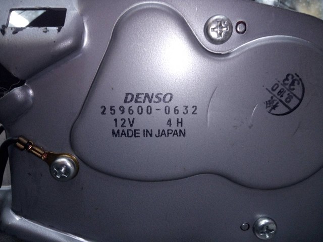 Motor limpia trasero para suzuki grand vitara ii 2.0 a las 4 ruedas (td54, jb420) j20a 2596000632