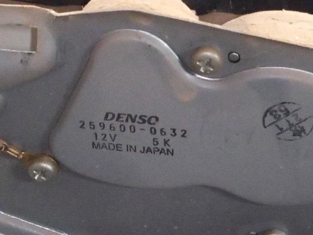 SUZUKI 2596000632 Motor del limpiaparabrisas trasero  comprar en Murcia
