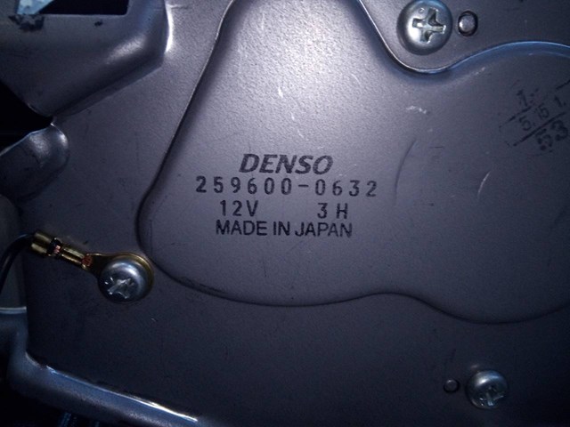 Motor limpia trasero para suzuki grand vitara ii 1.9 ddis a las 4 ruedas (jt419, td44, jb419wd, jb419xd) f9q 2596000632