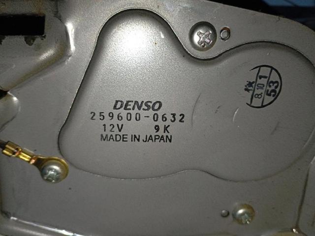 2596000632 Motor limpiaparabrisas, trasera  en stock Castellón