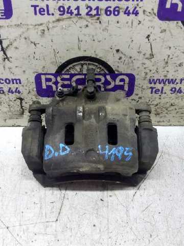Pinza de freno, Eje delantero derecha 25964183 OPEL
