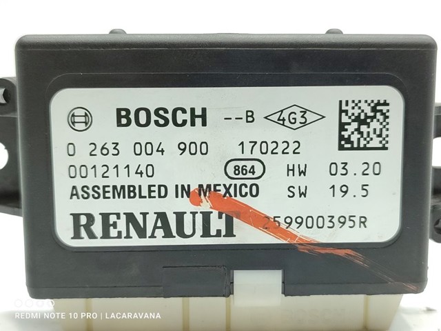 259900395R Módulo de control del asistente de aparcamiento comprar Almería