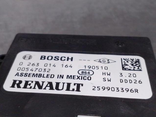 RENAULT 259903396R Módulo de control del asistente de aparcamiento  en stock Terrassa
