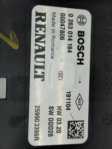259903396R RENAULT Módulo de control del asistente de aparcamiento  disponible Vigo