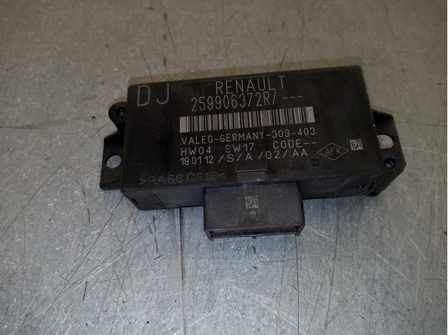 Unidad de control, auxiliar de aparcamiento 259906372R Renault (RVI)