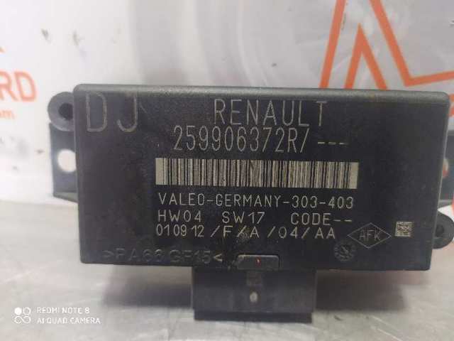 RENAULT 259906372R Módulo de control del asistente de aparcamiento  en stock Salamanca