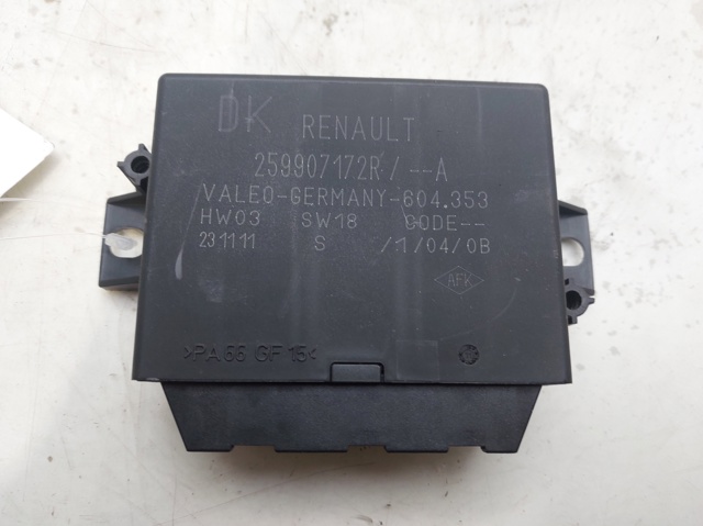 Unidad de control, auxiliar de aparcamiento 259907172R Renault (RVI)