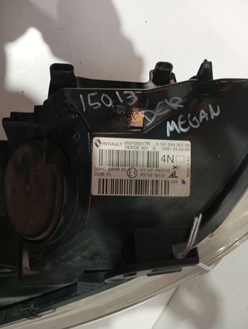 260100017R RENAULT Faro derecho  comprar en Lleida
