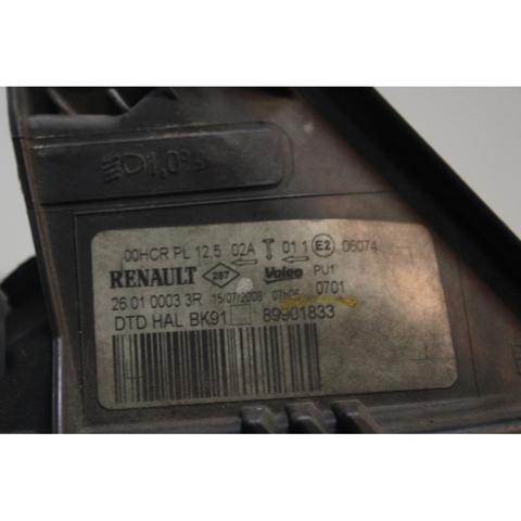 RENAULT 260100038R Faro derecho comprar Pamplona