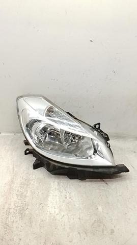 RENAULT 260100203R Faro derecho  disponible Valladolid