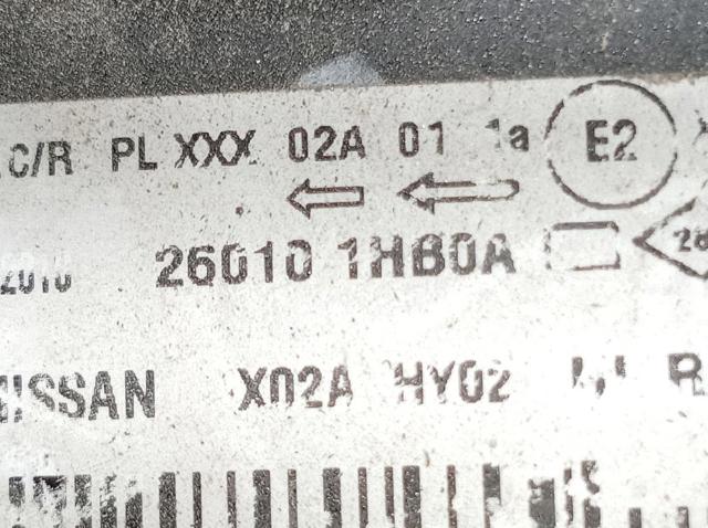 Luz derecha Opel Omega  (1986-1994)