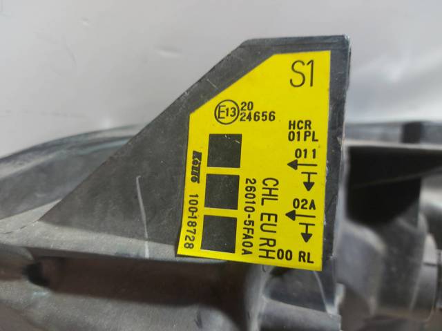 260105FA0A Faro derecho  comprar en Pontevedra