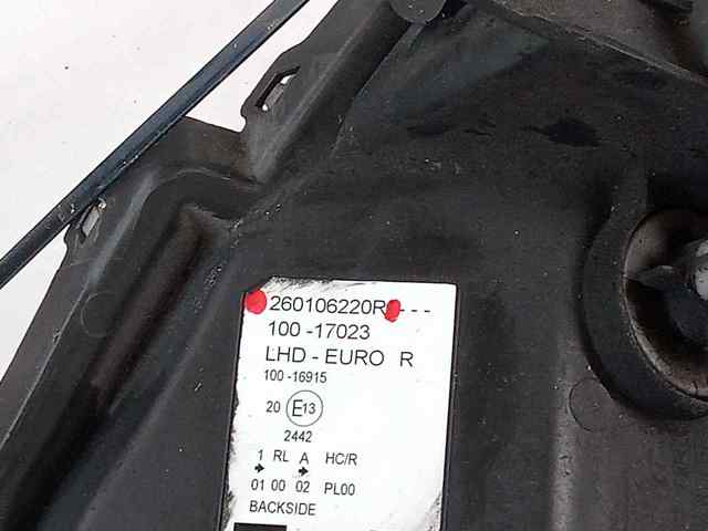 260106220R RENAULT Faro derecho  comprar en Jaén