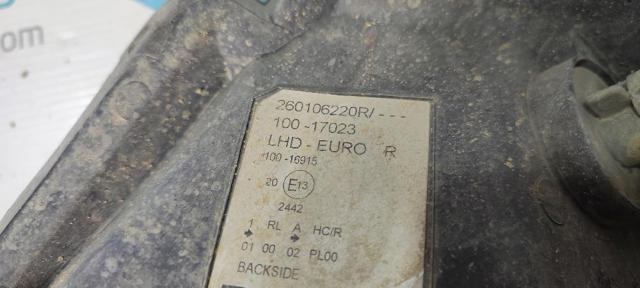 RENAULT 260106220R Faro derecho  comprar en Murcia