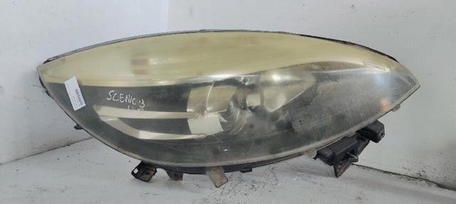 Faro derecho 260106928R Renault (RVI)