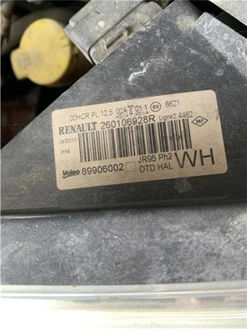 260106928R RENAULT Faro derecho  en stock Gandía