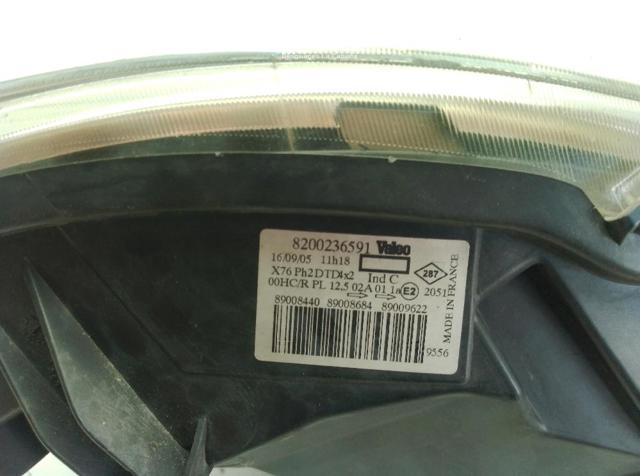 260107401R RENAULT Faro derecho  comprar en Lleida