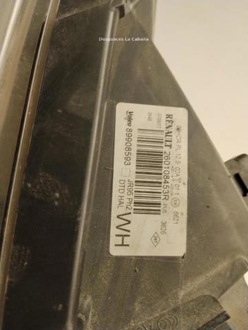 RENAULT 260108453R Faro derecho comprar Pamplona