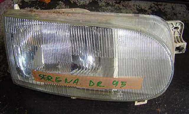 Faro derecho para Nissan Vanette C23
