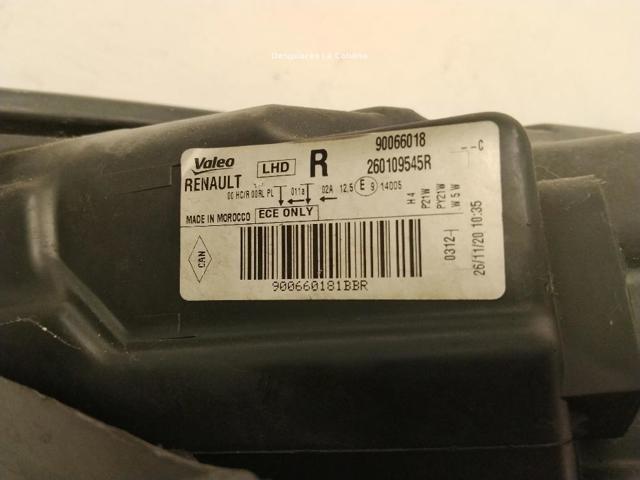 260109545R Faro derecho comprar Girona