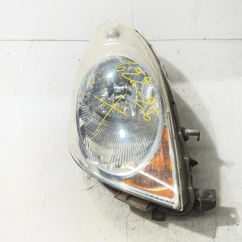 Faro delantero derecho 260109U10A NISSAN
