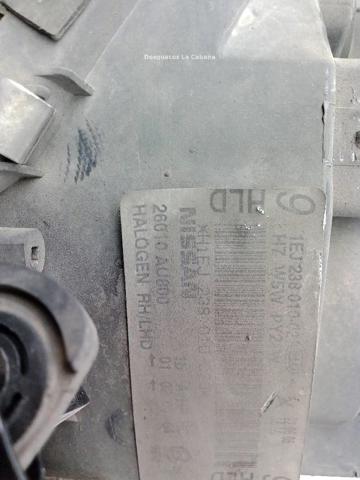 26010AU800 NISSAN Faro derecho comprar Alcalá