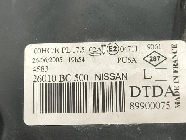 26010AX700 NISSAN Faro derecho  comprar en Lleida