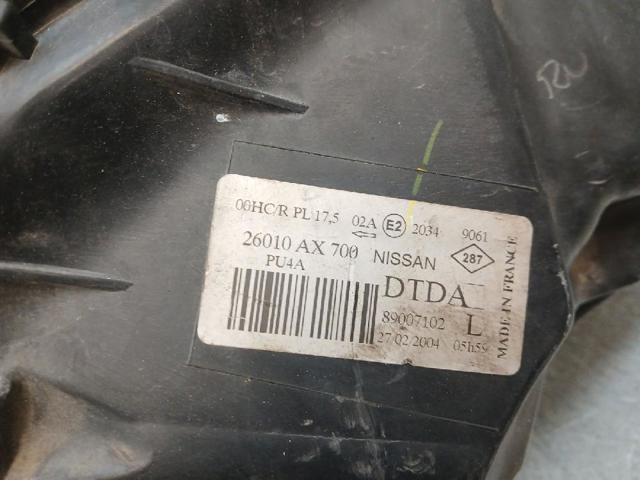 26010AX700 NISSAN Faro derecho  disponible Vigo