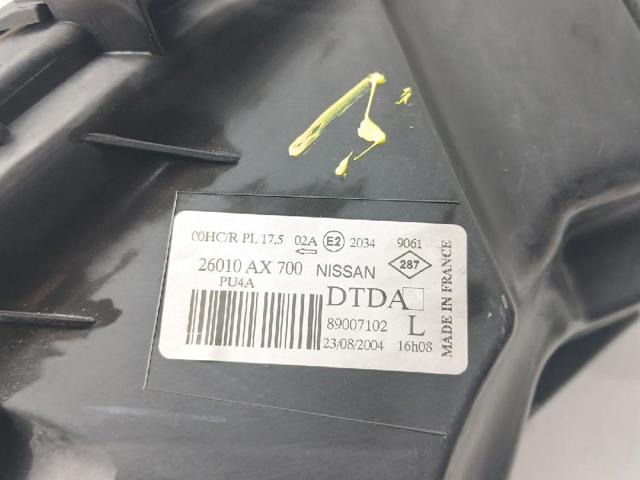 26010AX700 NISSAN Faro derecho  en stock Córdoba