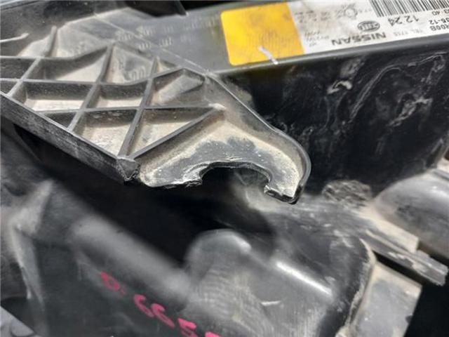 Faro derecho Nissan Qashqai 2 J11