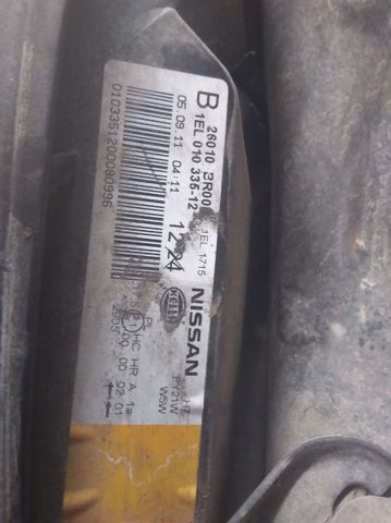 Faro derecho Nissan Qashqai 2 J11