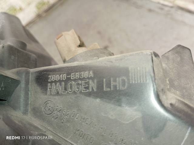 Faro derecho Nissan Navara D40