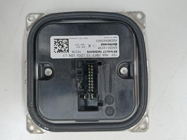 260551225R Módulo de control de luces de faros (ECU)  disponible Burgos