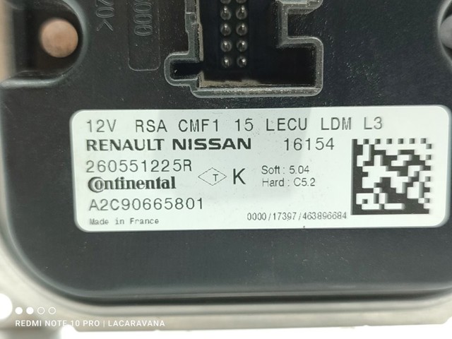 260551225R Renault (RVI)